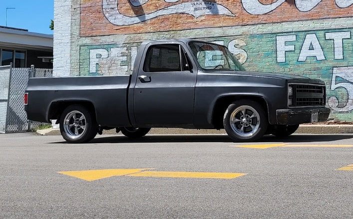 Lowered 86 C10 Short Box